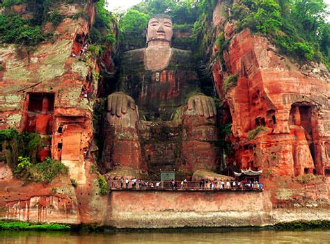 Leshan Giant Buddha Historical Facts And Pictures The