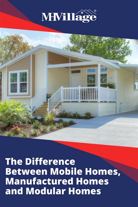 What Is The Difference Between Mobile Homes Manufactured Homes And