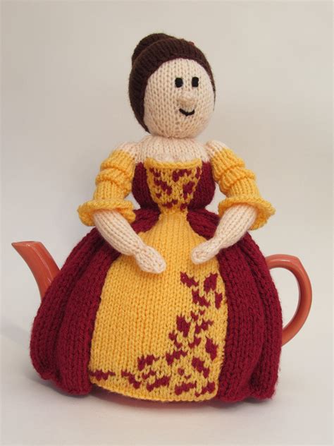 Crinoline Lady Tea Cosy Knitting Pattern