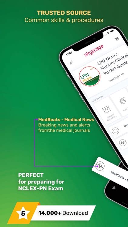 Lpn Notes Clinical Guide By Skyscape Medpresso Inc