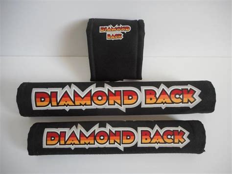 For Sale Diamond Back Pad Set Repop