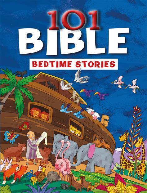 101 Bible Bedtime Stories By Parade Publishing North Free Delivery