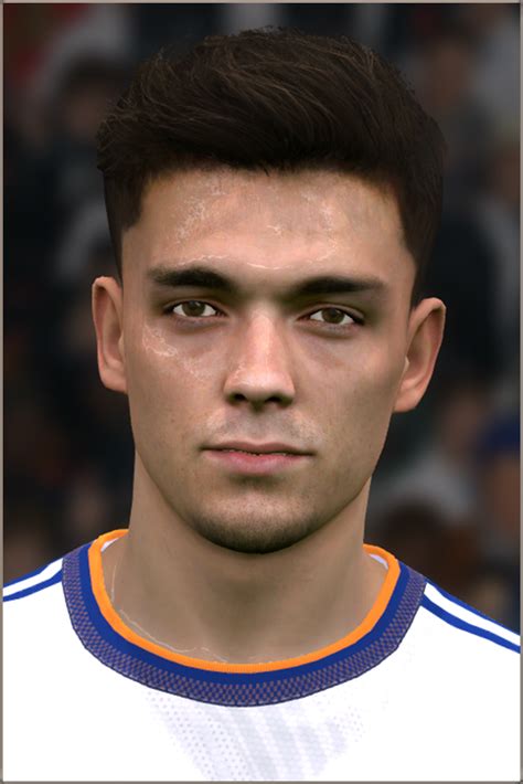 Faces By Mo Ha Pes 2017 Miguel Gutierrez Real Madrid