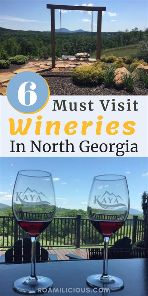 Heres The North Georgia Wineries You Absolutely Must Visit Atlanta