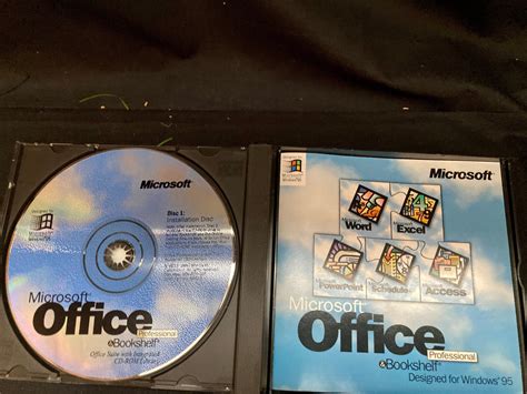 Microsoft Office Professional 95 Lktechvn