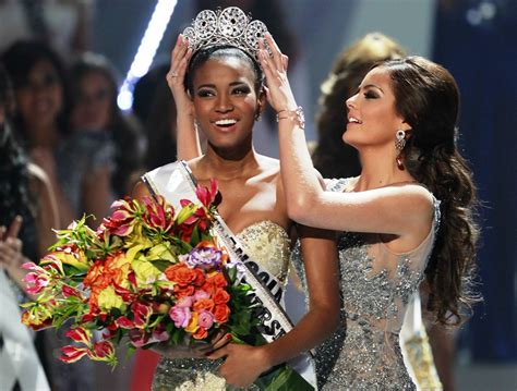 Miss Angola Crowned Miss Universe In Brazil
