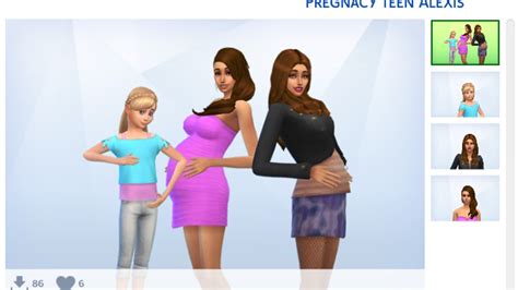 Sims 4 Teen Pregnancy Alebiafricancuisinecom