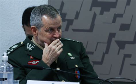 General Tomás Paiva Retruca Eduardo Bolsonaro Sobre Prisão De Mauro Cid