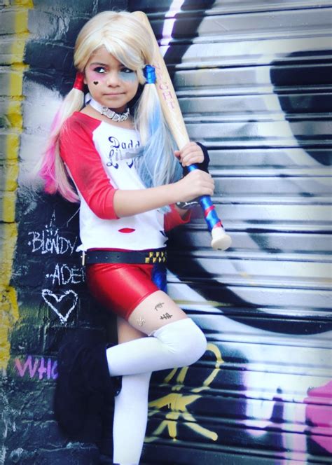 20 Best Ideas Diy Harley Quinn Costume For Kids Home Diy Projects