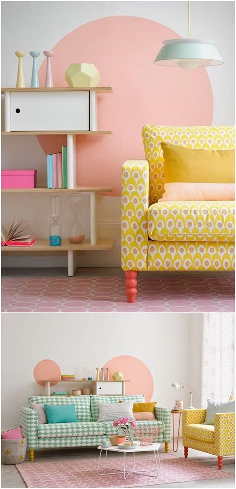 10 Ways To Use Pastels In Your Living Room