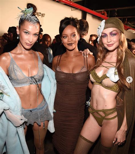 Rihannas Savage X Fenty Fashion Show Was The Definition
