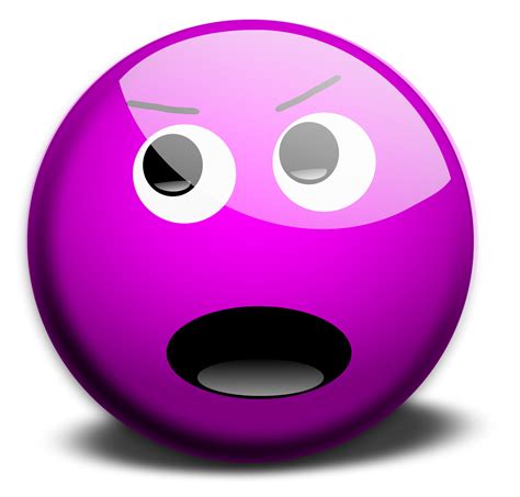 Purple Smiley Face Clip Art Deajt2 Clipart Kid