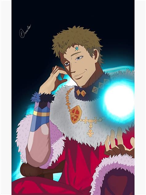Magic Emperor Julius Novachrono Poster For Sale By Genjitsu Art Redbubble Ubicaciondepersonas