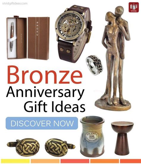 Our anniversary gift ideas are designed depending on the stage the relationship is in. Top Bronze Anniversary Gift Ideas for Men | Bronze ...