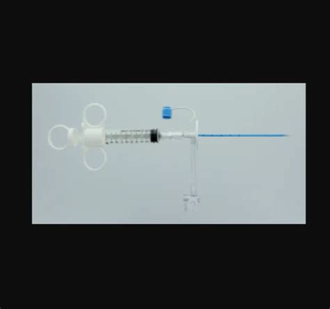 Rocket Thoracentesis Catheter 6fg 8 Fg And Rocket Seldinger Chest