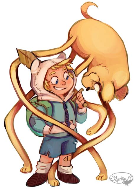 Adventure Time With Finn And Jake By Sharkie19 On Deviantart