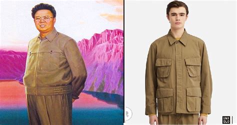 Uniqlos New Military Outfit Looks Straight Out Of Kim Jong Ils Closet
