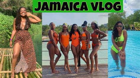 girls trip to jamaica vacation vlog youtube
