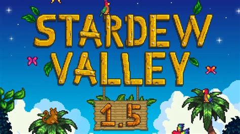 Stardew Valleys Version 15 Update For Nintendo Switch Is Now