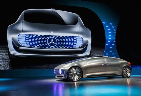 A Self Driving Car Concept Unveiled By Mercedes Benz