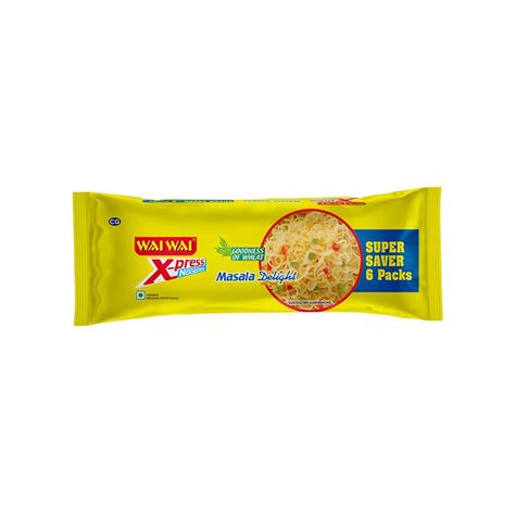 Wai Wai X Press Masala Delight Noodles Price Buy Online At ₹73 In India