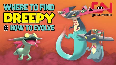 Where To Find Dreepy Drakloak And How To Evolve Into Dragapult