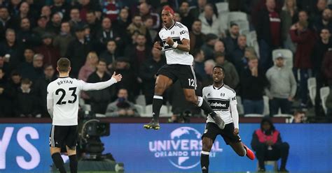 West Ham 3 1 Fulham Report Michail Antonio Secures Win As Hammers Come From Behind Mirror Online