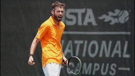 No 3 Tennessee Mens Tennis Advances To Ncaa Semifinals