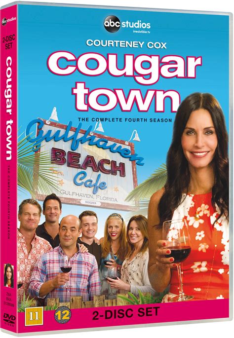 Köp Cougar Town Season 4 Dvd