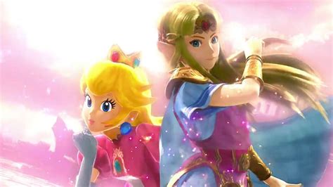 Princess Peach And Princess Zelda Nintendo Super Smash Bros Smash Bros