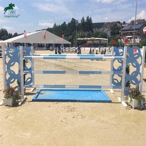 Horse Show Jumps Training Or Event Using Aluminum Jump Wings China