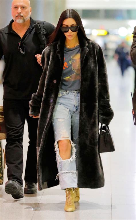 Kim Kardashian Loves Fur MARC KAUFMAN FURS