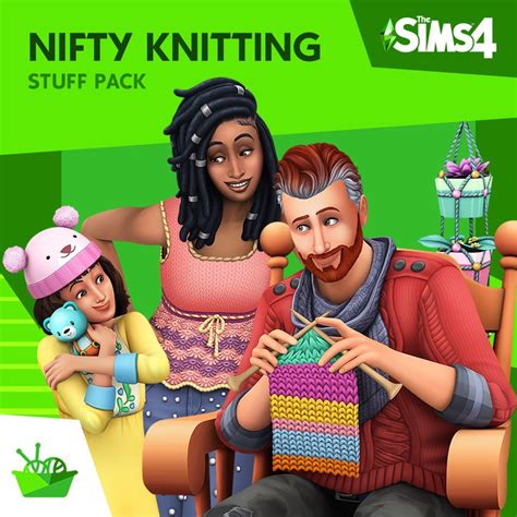 The Sims 4 Nifty Knitting Stuff Pack For Playstation 4 2020 Mobygames