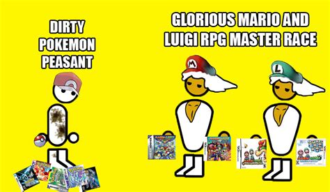 Mario And Luigi Rpg Master Race The Glorious Pc Gaming Master Race