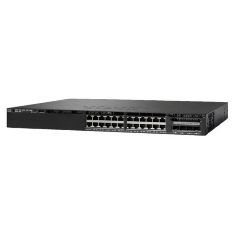 Ws C3650 24ps E Cisco 3650 Series 24 Port Poe Switch