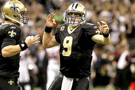 Congratulations To Drew Brees The Nfls Qb With The Most Passing Yards
