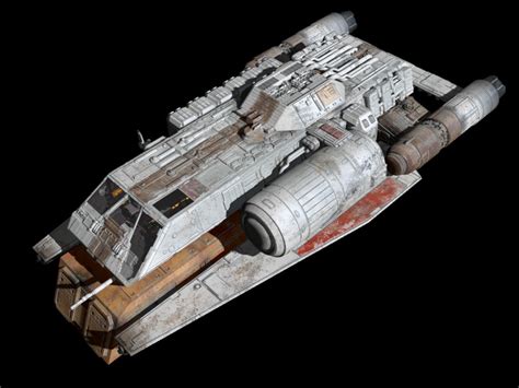 Artstation Star Wars Cargo Ship Final Color Scheme Brendan Baeza Stanicic Star Wars