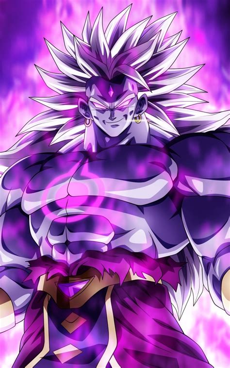 Anime Dragon Ball Super Broly Broly Dragon Ball 800x1280 Phone Hd