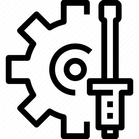 Business Factory Industry Machine Manufacturing Process Icon