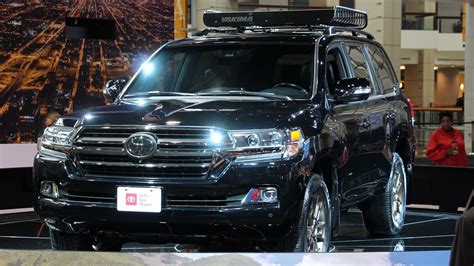 2020 Toyota Land Cruiser Heritage Edition Arrives In Chicago