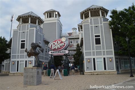 Frisco Tx Dr Pepper Ballpark And Nine Band Brewing Ballparks And