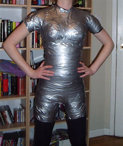 My Version Of The Duct Tape Dress Form Sewing Projects