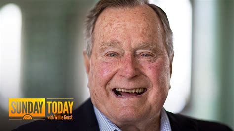 President George Hw Bush Remembering The Humble Leader Sunday