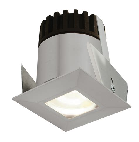Square Led Recessed Lighting Waccamaw Hospital 6 Ultra Thin Square