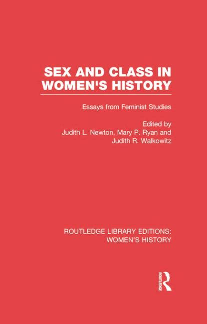 the doubled vision of feminist theory sex and class in women s history essays from feminist