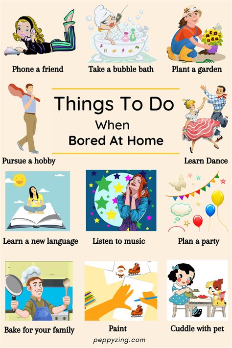 60 Things To Do When Bored At Home 2022
