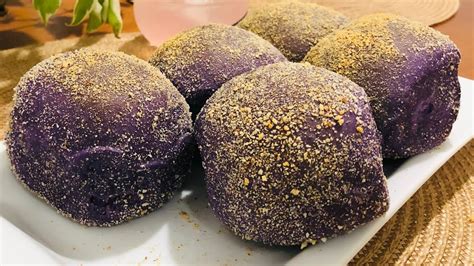 Soft And Fluffy Ube Cheese Pandesal Tried Tasty And Easy Recipe