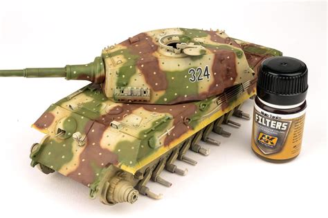 The Modelling News Andy Finishes Meng Models 35th Scale Sdkfz182