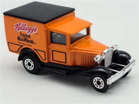 Vintage 1979 Matchbox Model A Ford Kellogg S Frosted Mini Wheats