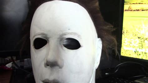 Tots Halloween 1978 Michael Myers Mask Reviewrehaul Youtube
